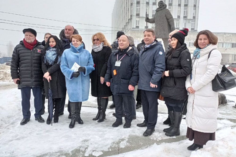 25 февраля в Санкт-Петербурге состоялась презентация первой арктической экскурсии
