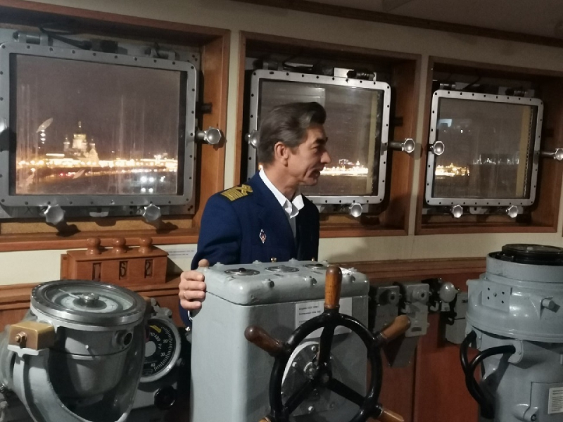 Интервью с капитаном музейного судна 