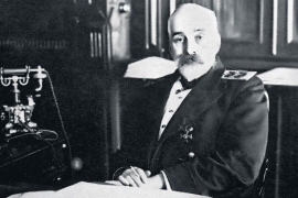 26 января родился последний военно-морской министр Российской империи Иван Константинович Григорович