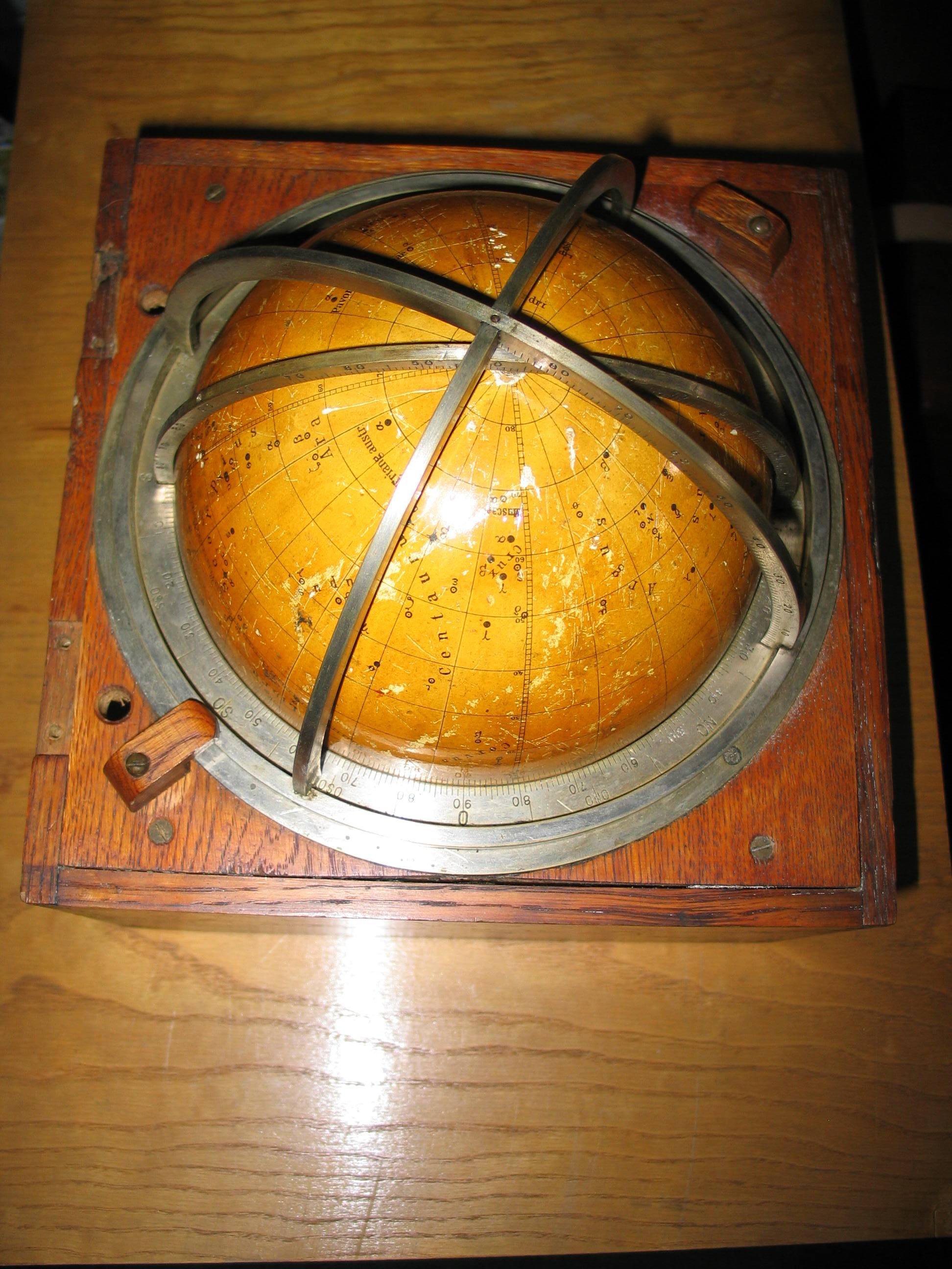 ЛК ММО 1 584. Звездный глобус. Вторая половина XX века 1 2